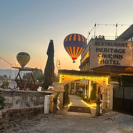 Heritage Cave Inn Hotel Гореме Экстерьер фото