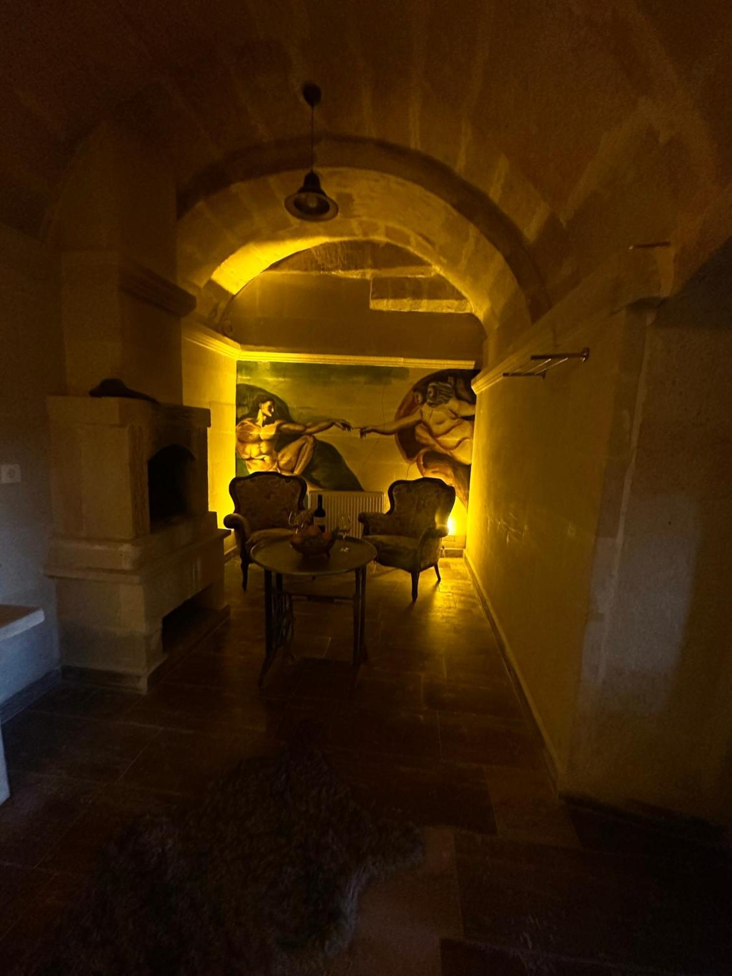 Heritage Cave Inn Hotel Гореме Экстерьер фото