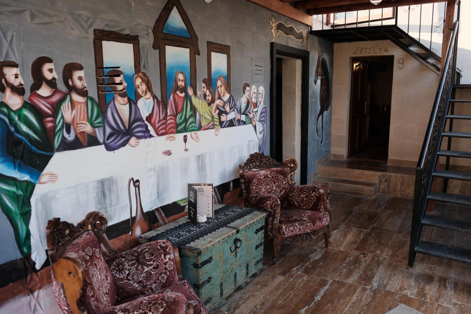 Heritage Cave Inn Hotel Гореме Экстерьер фото