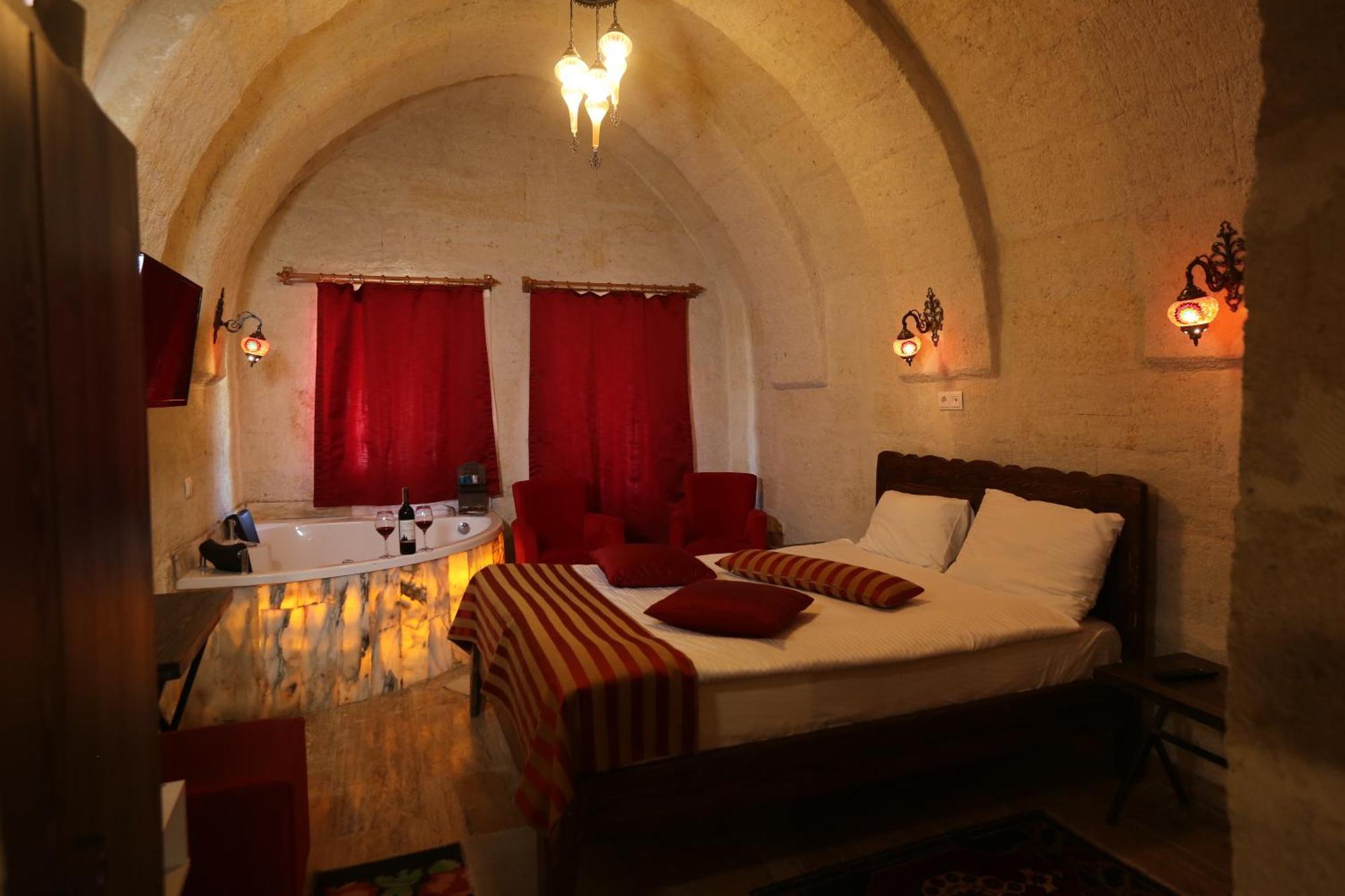 Heritage Cave Inn Hotel Гореме Экстерьер фото