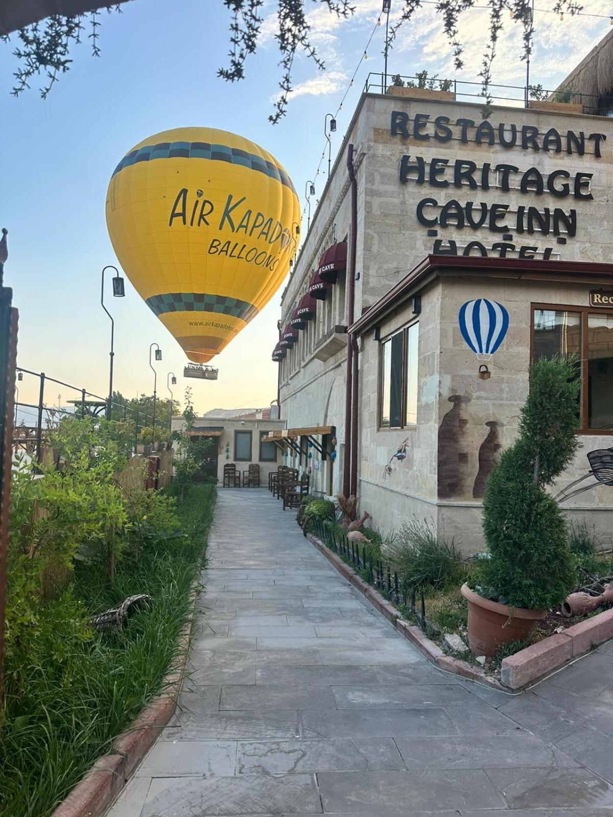 Heritage Cave Inn Hotel Гореме Экстерьер фото
