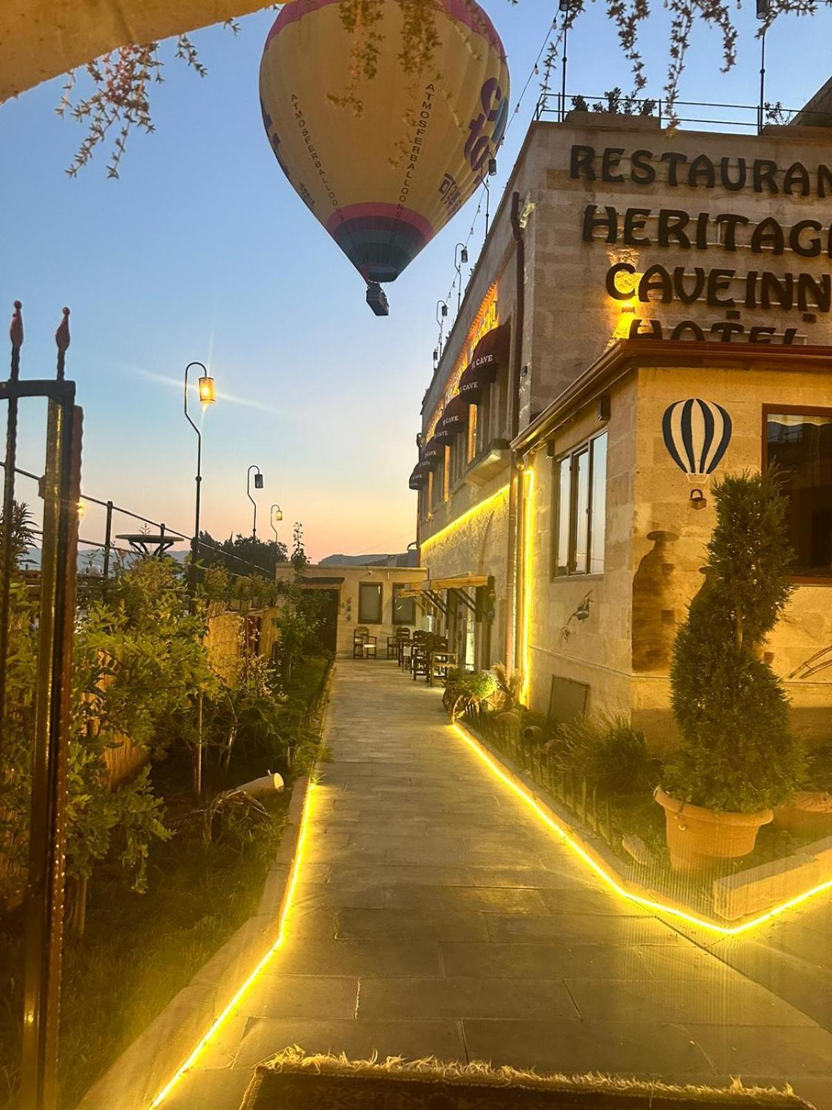 Heritage Cave Inn Hotel Гореме Экстерьер фото