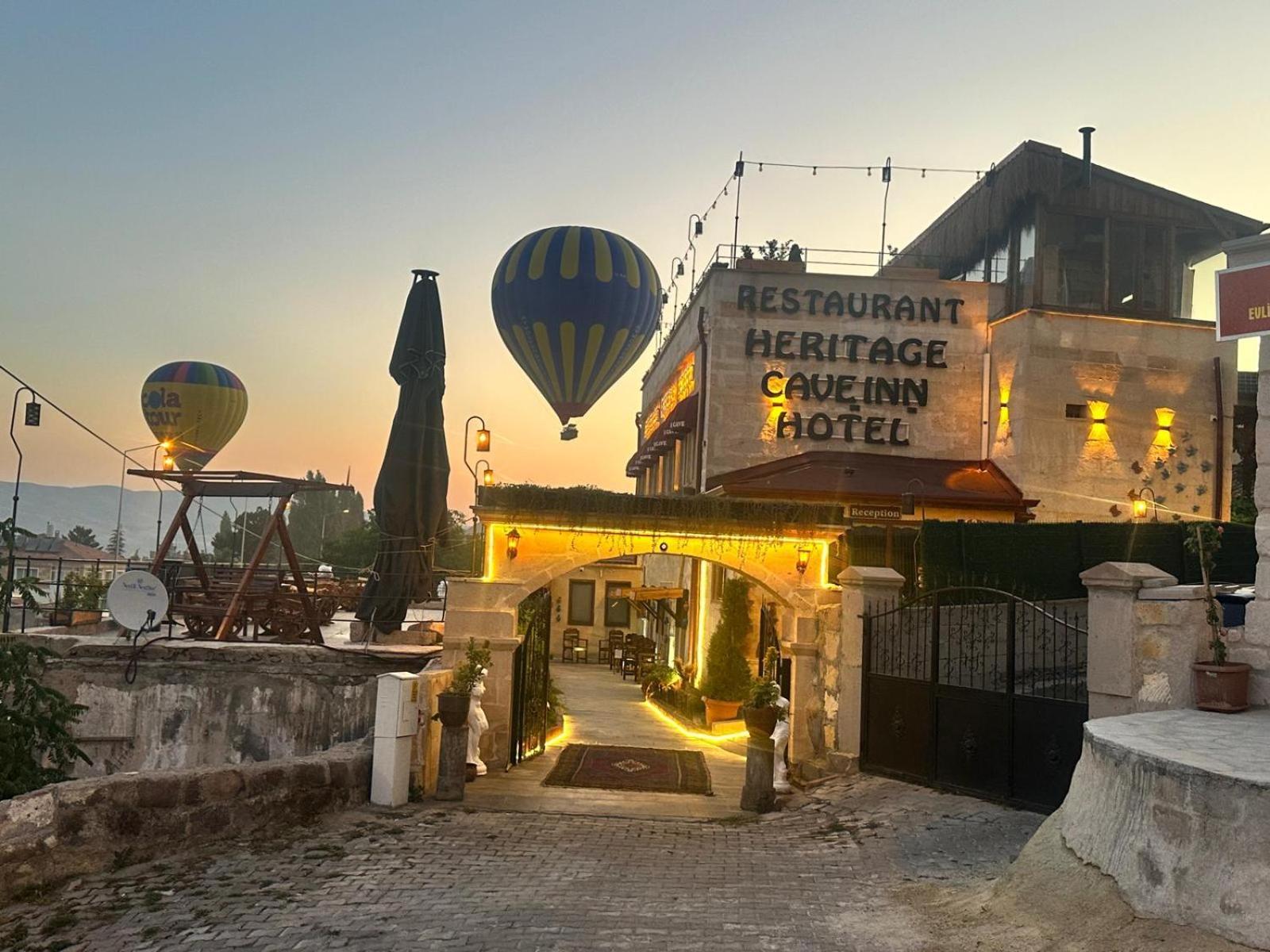 Heritage Cave Inn Hotel Гореме Экстерьер фото